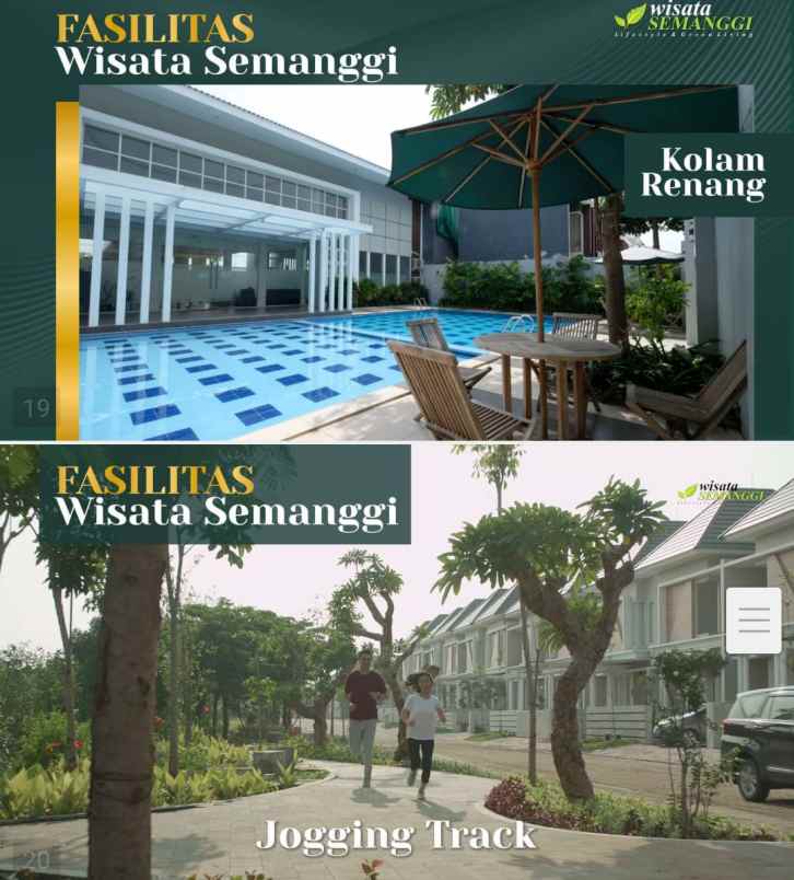 new project wisata semanggi tahap 2 type lanata