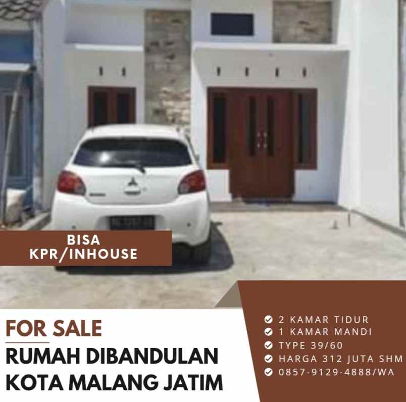 perumahan dibandulan kota malang jatim