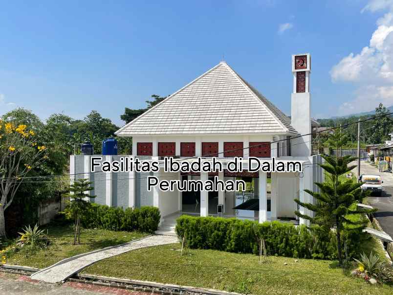 perumahan strategis bogor sejuk bernuansa villa