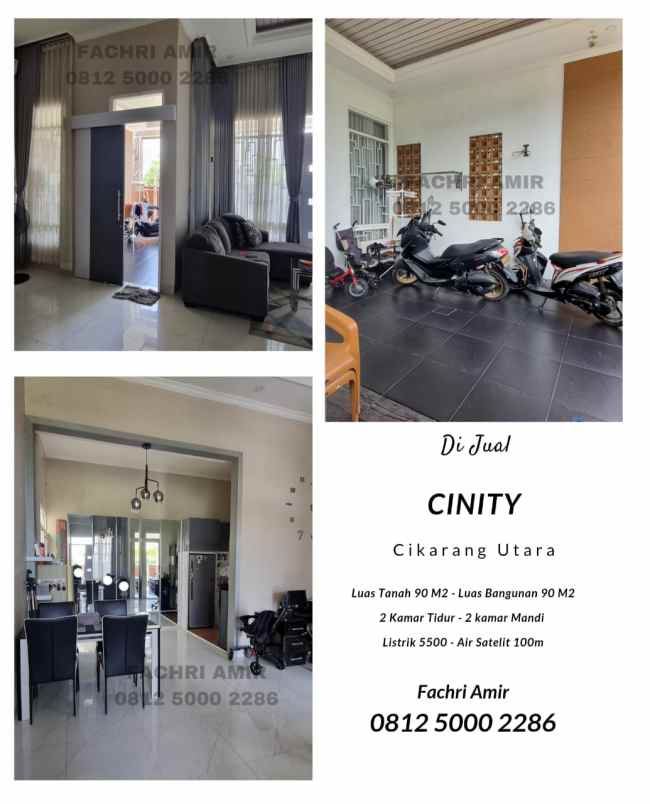 perumahan strategis cikarang internasional city