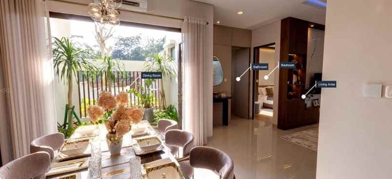 picasso rumah premium di citra city sentul