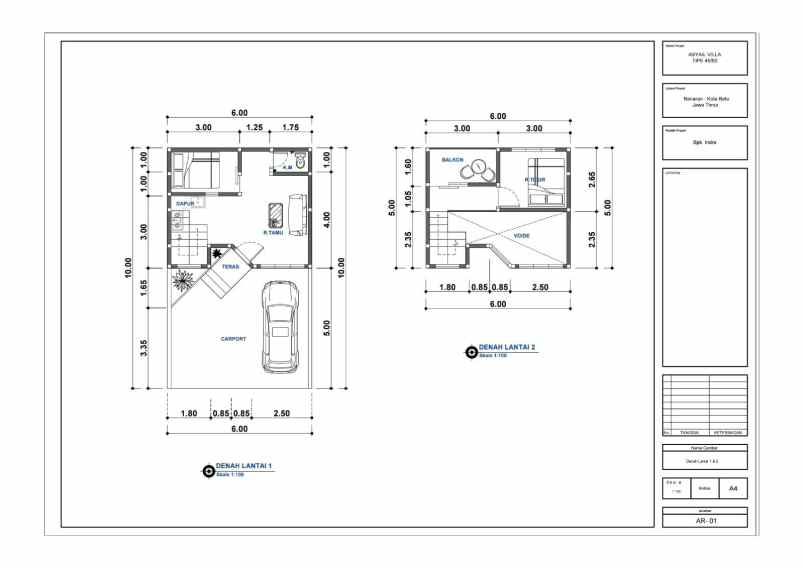 promo rumah 2 lantai murah di grand asyail kota batu