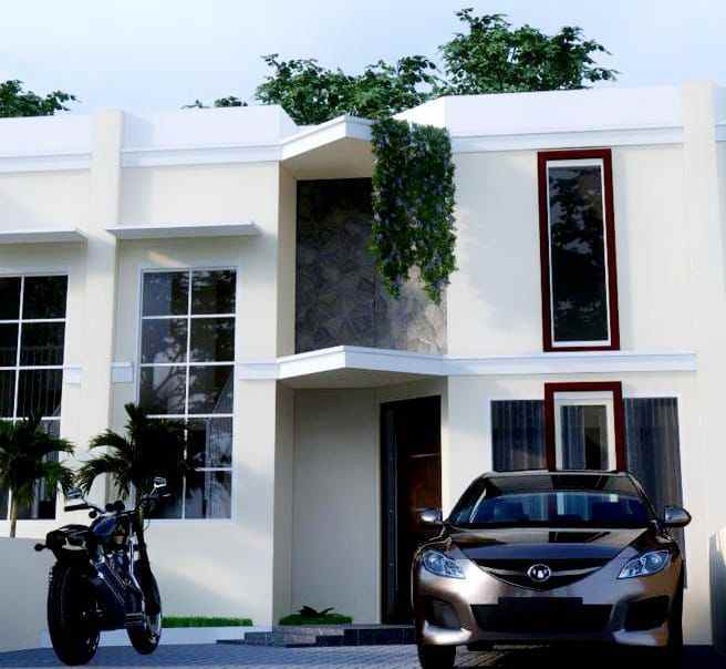 promo rumah 2 lantai murah di grand asyail kota batu