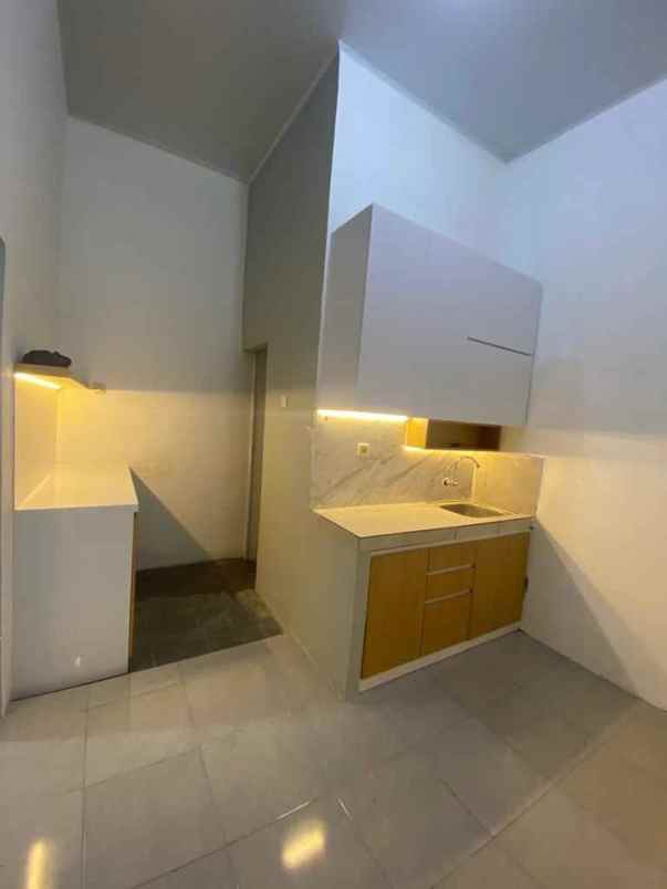 promo rumah modern kekinian akses jalan lebar 6m