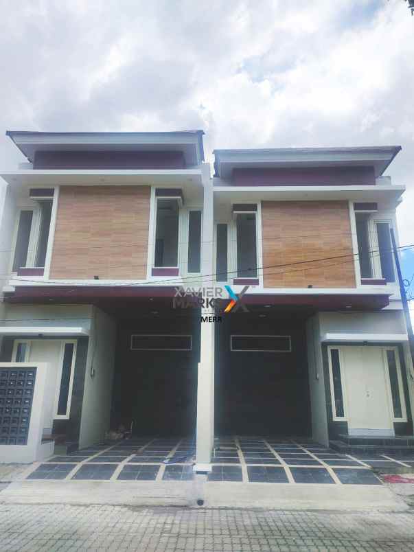 promo rumah rungkut harapan type heliconia cuma 2 unit