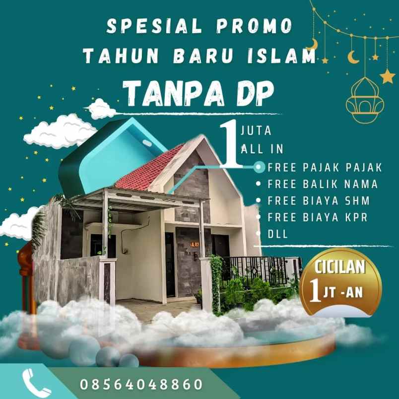 promo tahun baru islam dp 0 dan all in 1jt