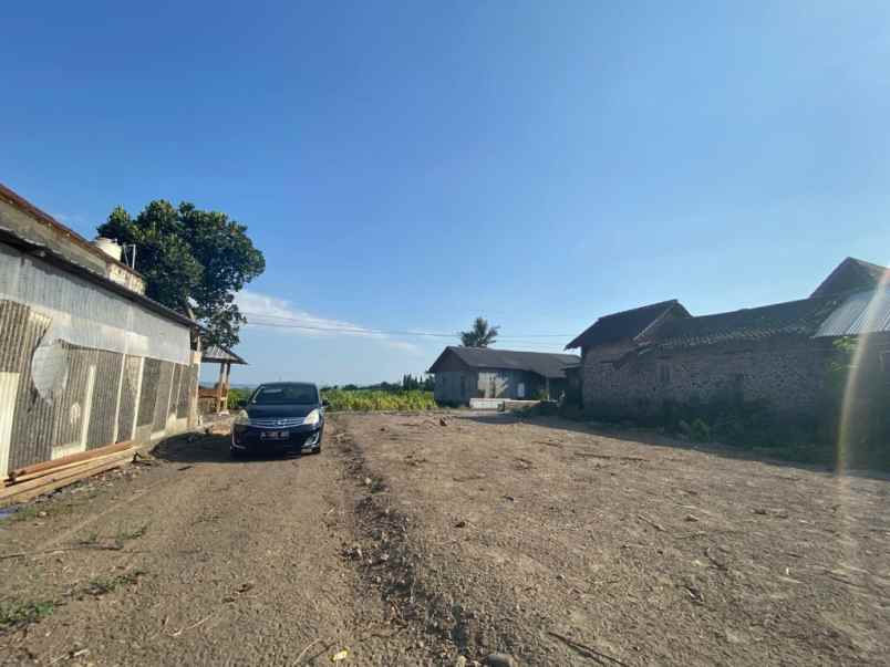 promo tanah mangku jalan di kalasan view sawah