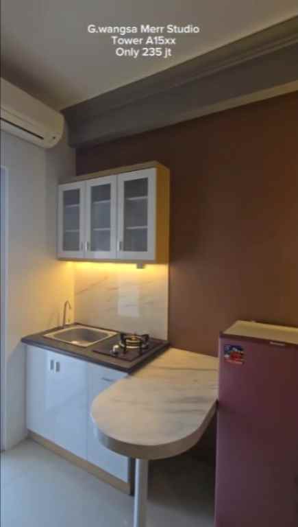 ready apartemen gunawangsa merr type studio city view
