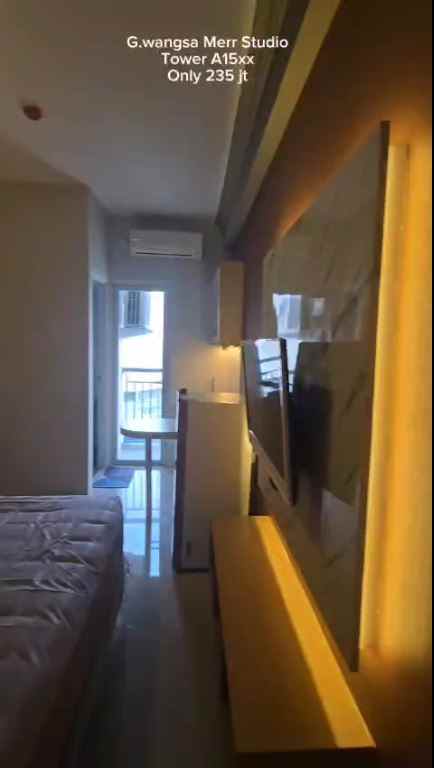 ready apartemen gunawangsa merr type studio city view