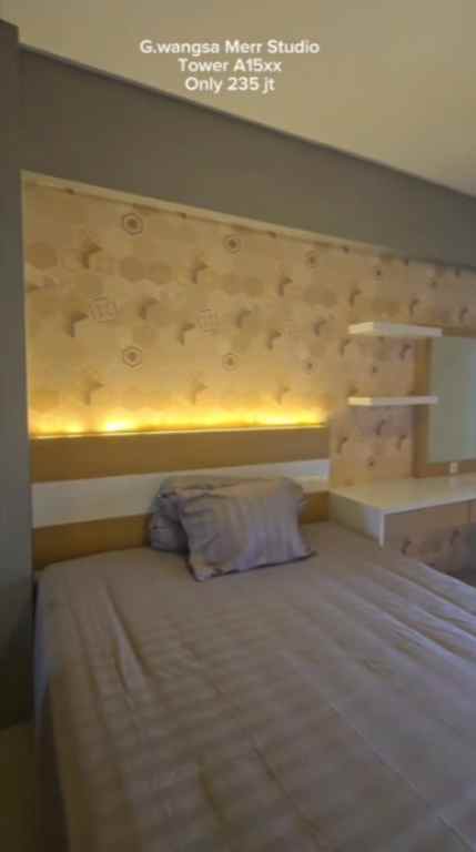 ready apartemen gunawangsa merr type studio city view