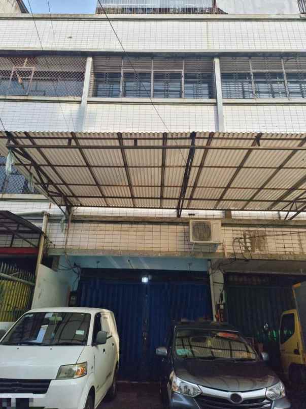 ruko gudang kantor jl kawi no 85 mangga dua