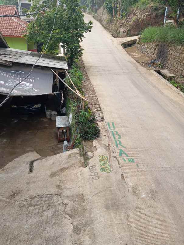 ruko murah lokasi pinggir jalan ciapus banjaran