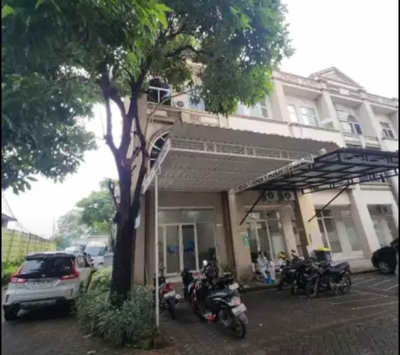 ruko strategis bekasi selatan shm jalan 2 mobil 1 75m