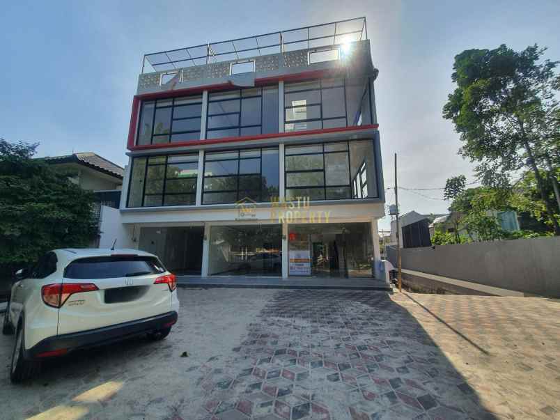 ruko strategis di jl kebagusan raya dekat pusat bisnis