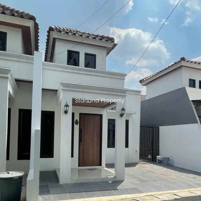 rumah 1 lantai termurah di pondok aren tangsel
