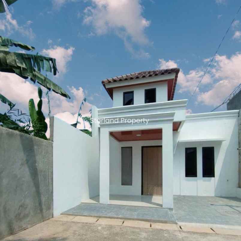 rumah 1 lantai termurah di pondok aren tangsel