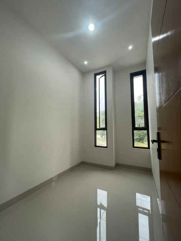 rumah 2 lantai minimalis scandinavia di purwakarta