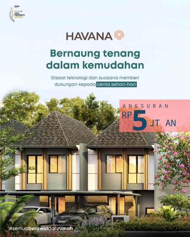 rumah 2 lantai murah di bekasi