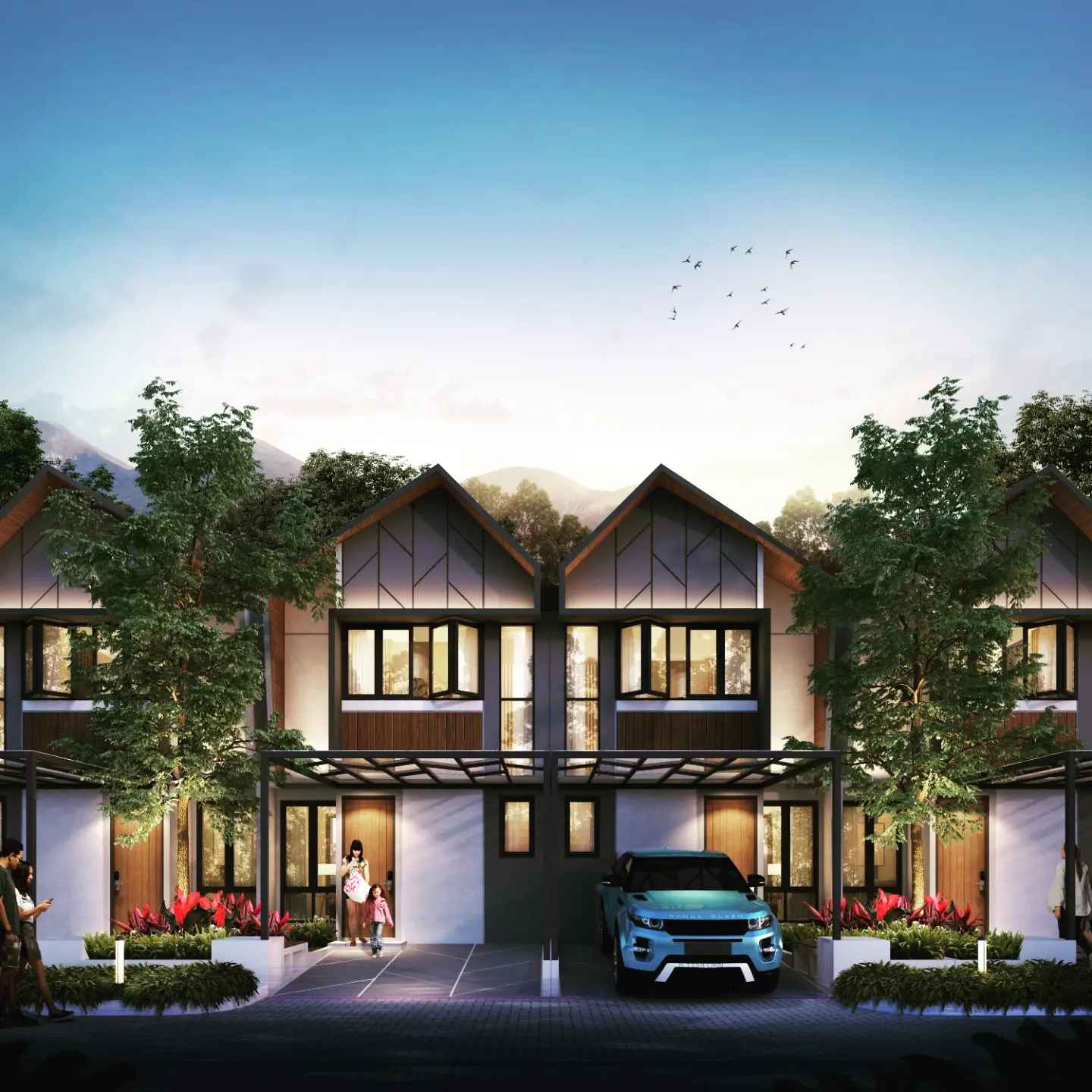 rumah 2 lantai tanpa dp di kota bogor