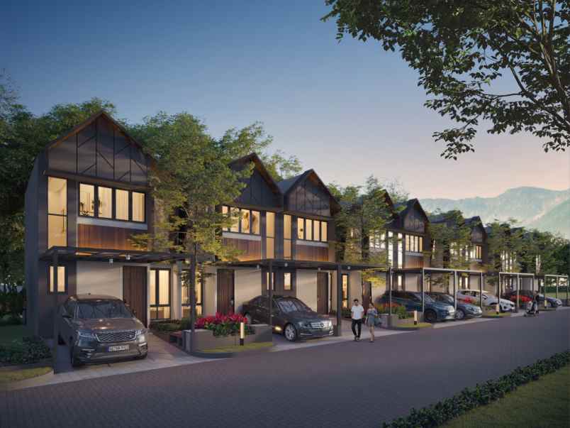 rumah 2 lantai tanpa dp di kota bogor