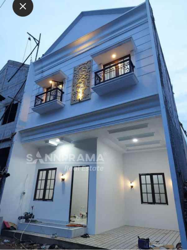 rumah 2 lantai termurah di beji depok iml
