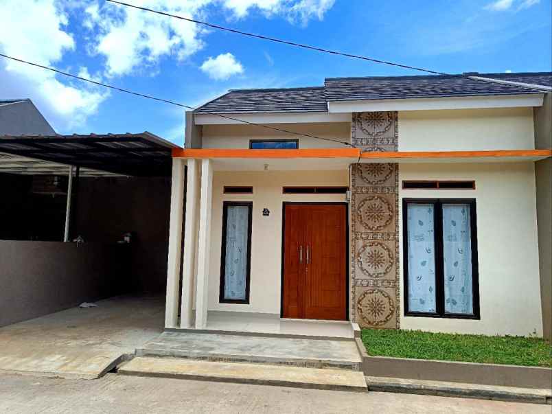 rumah 5 juta all in 2 km ke tugu sawangan depok