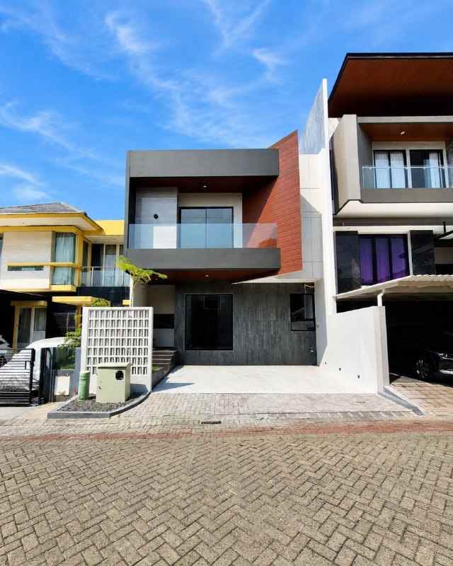 rumah alam hijau citraland new high spec