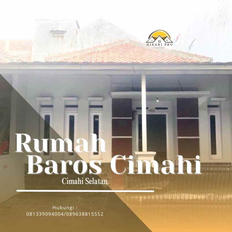 rumah area baros cimahi murah siap huni