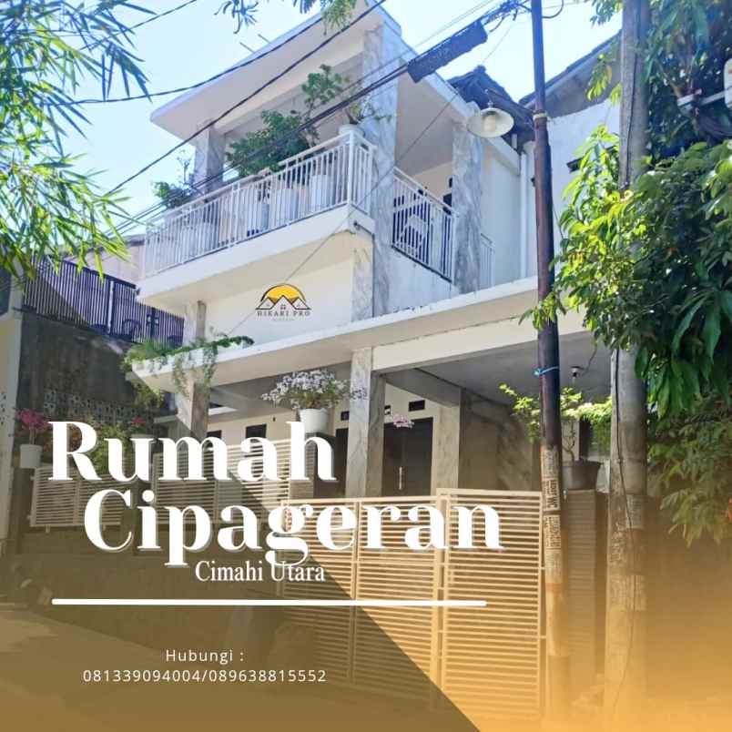 rumah area cipageran cidahu dalam komplek