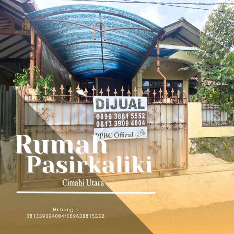 rumah area pasirkaliki gunung batu pasteur