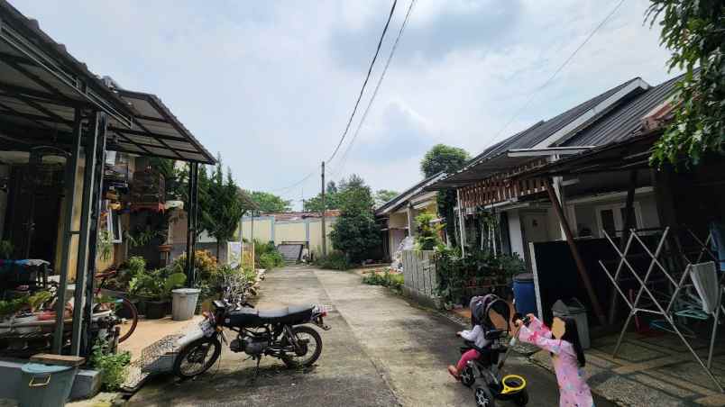 rumah asri sejuk di tamansari park residence bogor