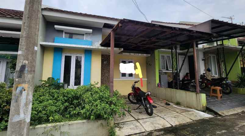 rumah asri sejuk di tamansari park residence bogor