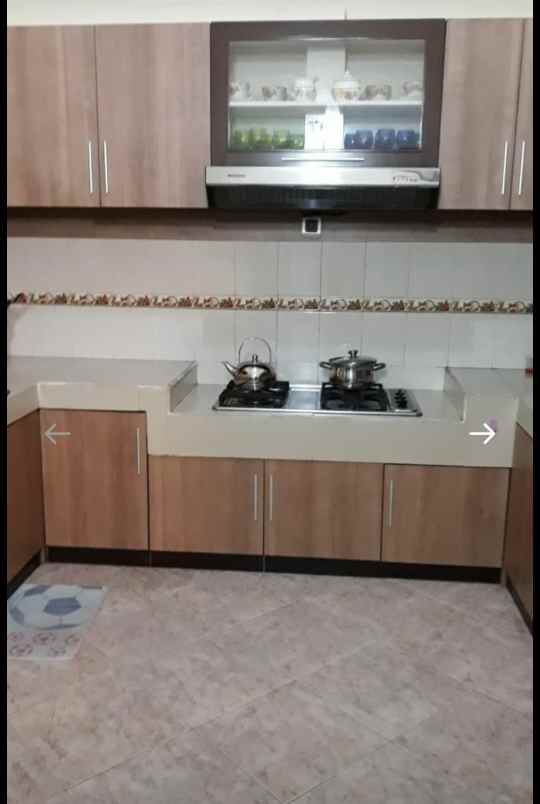 rumah bagus hook 2 lantai di komplek arcamanik bandung