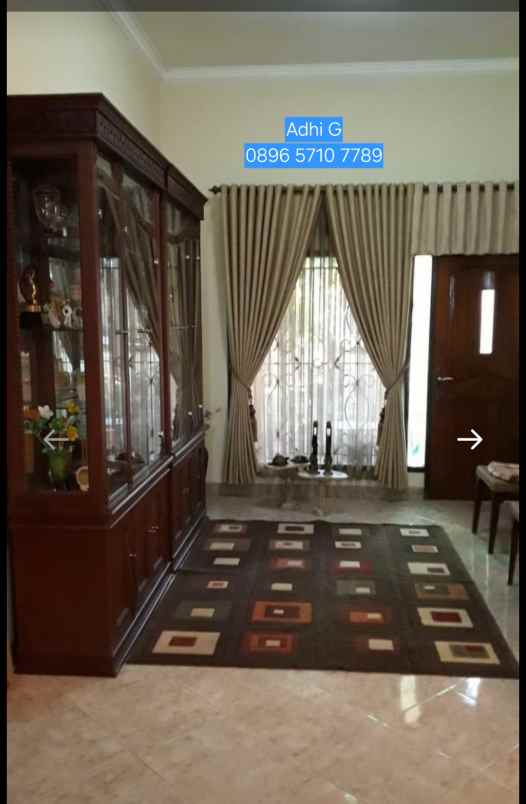 rumah bagus hook 2 lantai di komplek arcamanik bandung