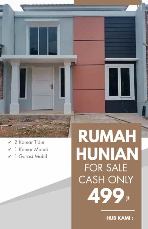 rumah baru 1 lantai di jalan daeng ramang sudiang