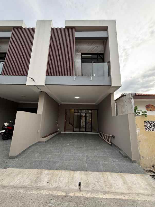 rumah baru 2 unit di sumur batu kemayoran jakpus