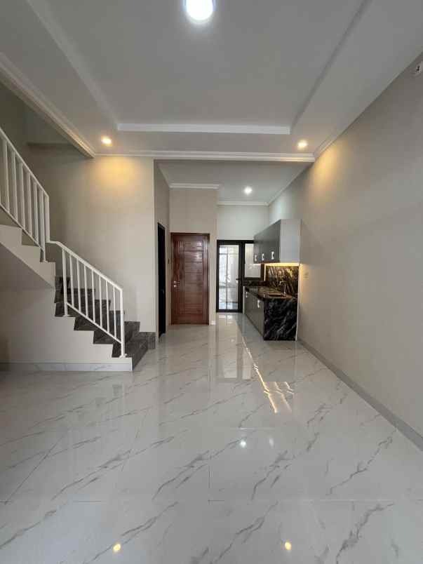 rumah baru 2 unit di sumur batu kemayoran jakpus