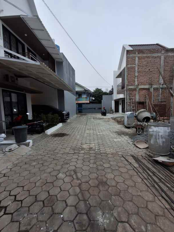 rumah baru bata merah siap ditempati jatiasih bekasi