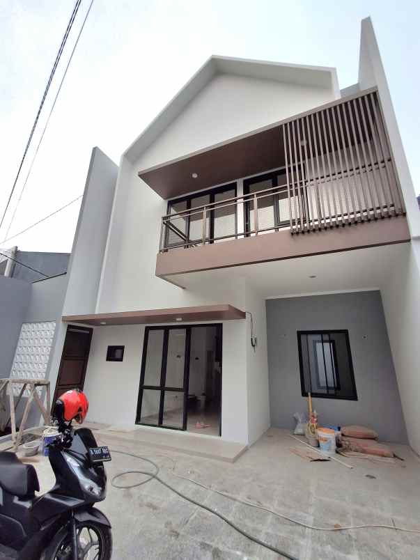 rumah baru bata merah siap ditempati jatiasih bekasi