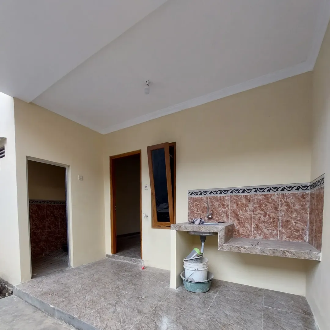 rumah baru cuma 3 km ke gedong kuning ringroad jogja