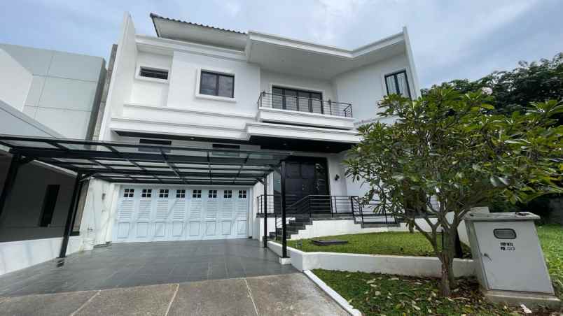 rumah baru di sutera onyx alam sutera