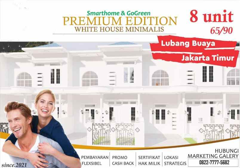 rumah baru exclusive di lubang buaya jakarta timur