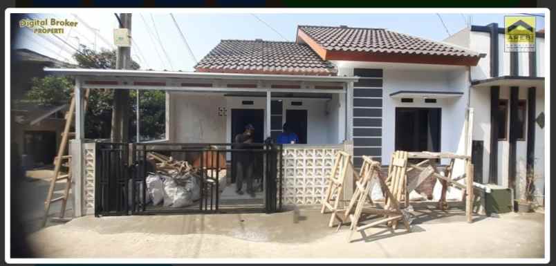 rumah baru full renovasi di cipageran cimahi