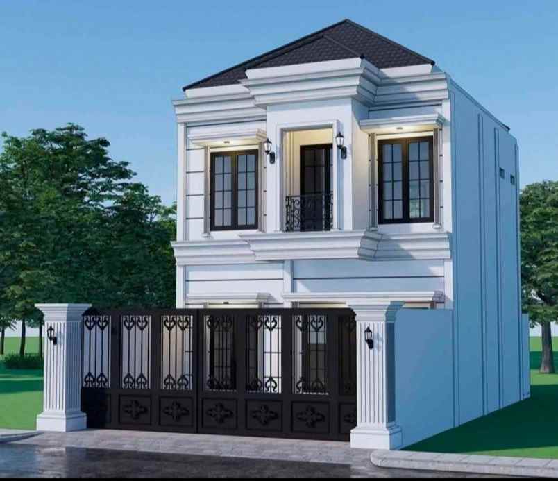 rumah baru gress lokasi sawojajar 1 kota malang