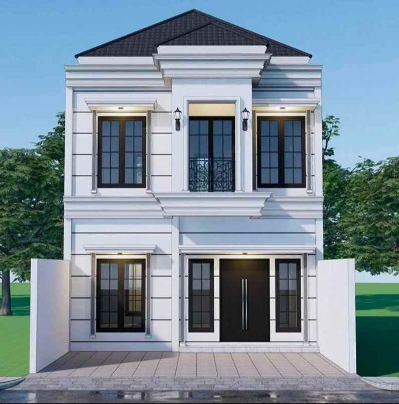 rumah baru gress lokasi sawojajar 1 kota malang