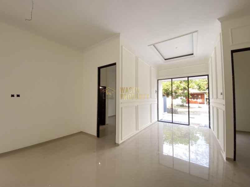 rumah baru lokasi premium dekat kampus uii