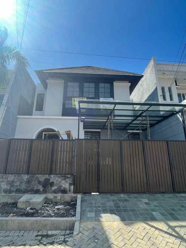 rumah baru minimalis araya surabaya timur