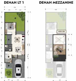 rumah baru minimalis modern cigondewah bandung