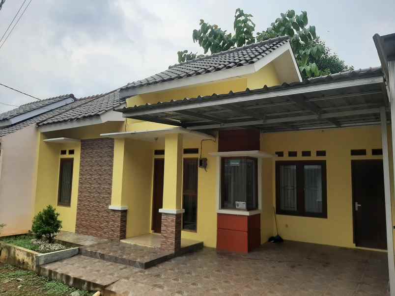 rumah baru pancoran mas depok