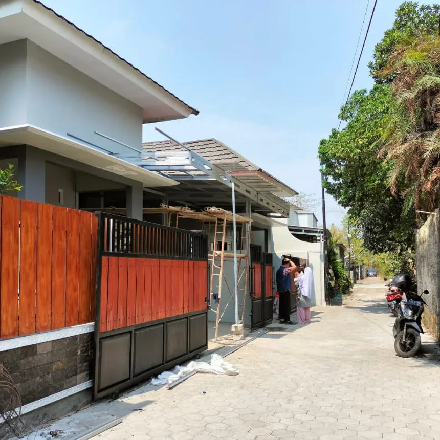 rumah baru siap huni dekat sd model sleman yogyakarta